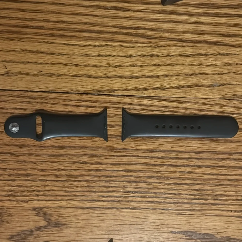 Apple Watch Bands 44mm - Black, Olive Green, Light Blue, Navy Blue